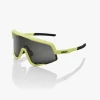 100% Glendale Soft Tact Washed Out Neon Yellow Smoke Lens -100percent Sales 100 100 glendale soft tact washed out neon yellow