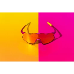 100% Hypercraft Fernando Tatis Jr Special Edition Colorway Metallic Pink Fading To Yellow