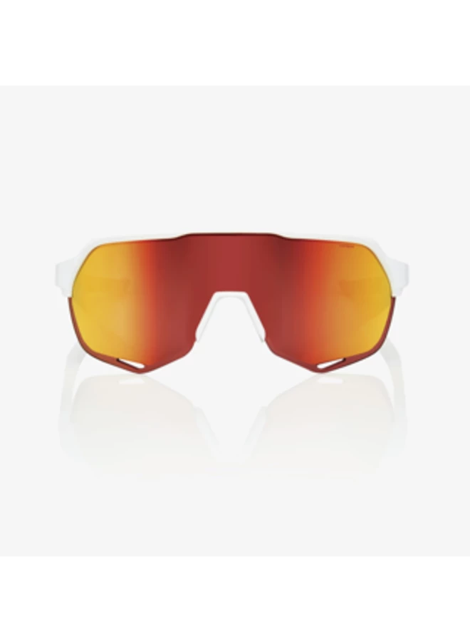 100% S2 Soft Tact Off White HiPER® Red Multilayer Mirror Lens 4 100% S2 Soft Tact Off White HiPER® Red Multilayer Mirror Lens - Image 2