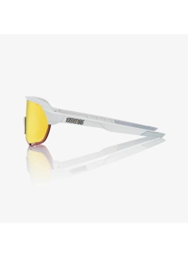 100% S2 Soft Tact Off White HiPER® Red Multilayer Mirror Lens 5 100% S2 Soft Tact Off White HiPER® Red Multilayer Mirror Lens - Image 3