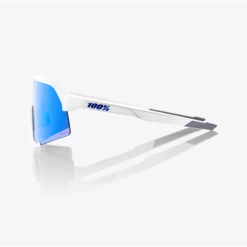 100% S3 - Matte White - HiPER Blue Multilayer Mirror Lens -100percent Sales 100 100 s3 matte white hiper blue multilayer mirro 2
