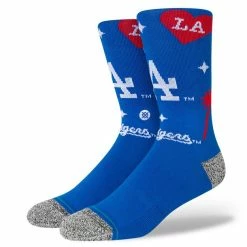Stance – LOS ANGELES DODGERS LANDMARK CREW SOCKS