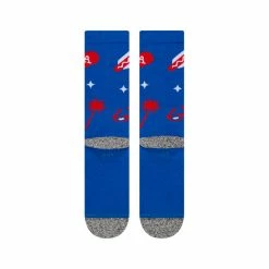Stance – LOS ANGELES DODGERS LANDMARK CREW SOCKS -100percent Sales Dodgers Land 3