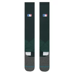 Stance – MLB Diamond Pro OTC Socks -100percent Sales OTC Green 1