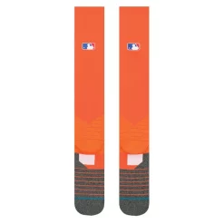 Stance – MLB Diamond Pro OTC Socks -100percent Sales OTC Orange 1