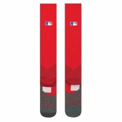 Stance – MLB Diamond Pro OTC Socks -100percent Sales OTC Red 1