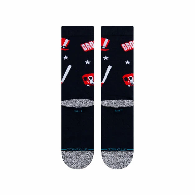 Stance – NEW YORK YANKEES LANDMARK CREW SOCKS 5 Stance – NEW YORK YANKEES LANDMARK CREW SOCKS - Image 3
