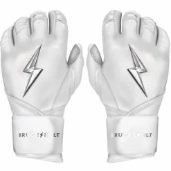 Bruce Bolt Chrome Series Long Cuff Batting Gloves -100percent Sales bruce bolt bruce bolt chrome series long cuff batt 6