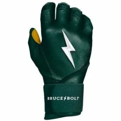 Bruce Bolt Premier Long Cuff Green/Gold 12 Bruce Bolt Premier Long Cuff Green/Gold -100percent Sales bruce bolt bruce bolt premier long cuff green gold 2