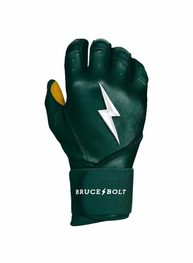 Bruce Bolt Premier Long Cuff Green/Gold 5 Bruce Bolt Premier Long Cuff Green/Gold - Image 3