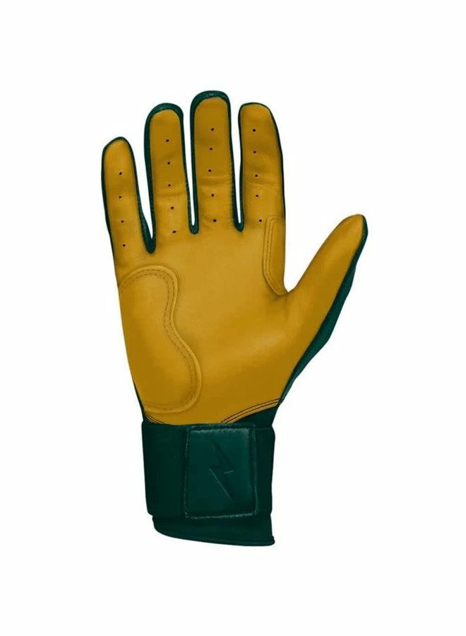 Bruce Bolt Premier Long Cuff Green/Gold 7 Bruce Bolt Premier Long Cuff Green/Gold - Image 5