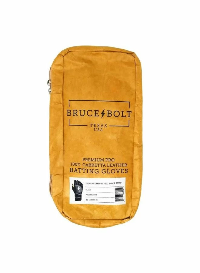 Bruce Bolt Premier Long Cuff Green/Gold 9 Bruce Bolt Premier Long Cuff Green/Gold - Image 7