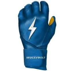 Bruce Bolt Premier Long Cuff Royal/Gold 13 Bruce Bolt Premier Long Cuff Royal/Gold -100percent Sales bruce bolt bruce bolt premier long cuff royal gold 1