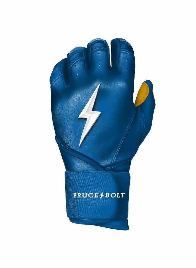 Bruce Bolt Premier Long Cuff Royal/Gold 4 Bruce Bolt Premier Long Cuff Royal/Gold - Image 2