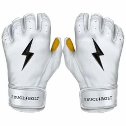 BRUCE BOLT PREMIUM PRO SHORT CUFF BATTING GLOVES 11 BRUCE BOLT PREMIUM PRO SHORT CUFF BATTING GLOVES -100percent Sales bruce bolt bruce bolt premium pro short cuff batti 2