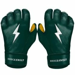 BRUCE BOLT PREMIUM PRO SHORT CUFF BATTING GLOVES 15 BRUCE BOLT PREMIUM PRO SHORT CUFF BATTING GLOVES -100percent Sales bruce bolt bruce bolt premium pro short cuff batti 6