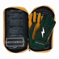 Bruce Bolt Premium Short Cuff Green/Gold 18 Bruce Bolt Premium Short Cuff Green/Gold -100percent Sales bruce bolt bruce bolt premium short cuff green gol 5