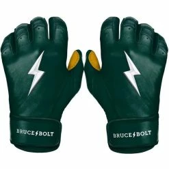 Bruce Bolt Premium Short Cuff Green/Gold 20 Bruce Bolt Premium Short Cuff Green/Gold -100percent Sales bruce bolt bruce bolt premium short cuff green gol 7