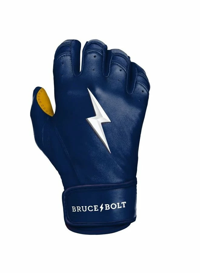 Bruce Bolt Premium Short Cuff Navy/Gold 5 Bruce Bolt Premium Short Cuff Navy/Gold - Image 3