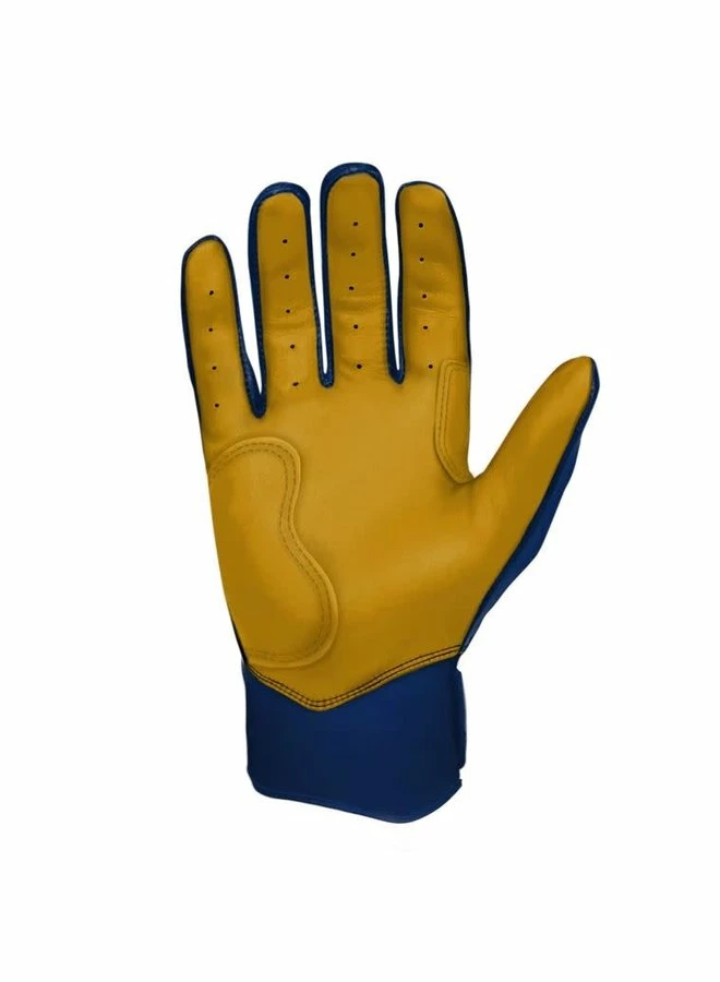 Bruce Bolt Premium Short Cuff Navy/Gold 7 Bruce Bolt Premium Short Cuff Navy/Gold - Image 5