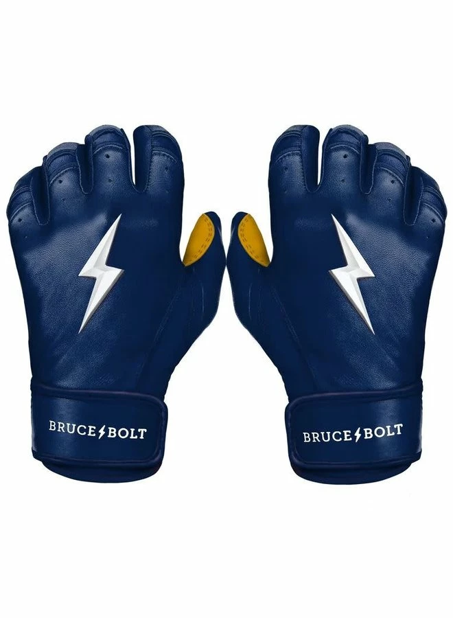 Bruce Bolt Premium Short Cuff Navy/Gold 3 Bruce Bolt Premium Short Cuff Navy/Gold