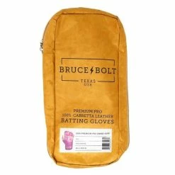 Bruce Bolt Premium Short Cuff Red/Gold -100percent Sales bruce bolt bruce bolt premium short cuff red gold 6