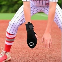 Evoshield Youth Sliding Mitt Black 7 Evoshield Youth Sliding Mitt Black -100percent Sales evoshield evoshield youth sliding mitt black 2