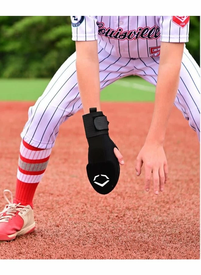 Evoshield Youth Sliding Mitt Black 5 Evoshield Youth Sliding Mitt Black - Image 3