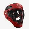 Wilson Evoshield Pro-SRZ Catchers Helmet Two Tone Scarlett M 2 Wilson Evoshield Pro-SRZ Catchers Helmet Two Tone Scarlett M -100percent Sales evoshield wilson evoshield pro srz catchers helmet