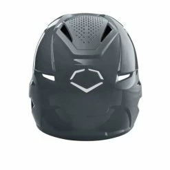 Wilson Evoshield XVT Batting Helmet Glossy Charcoal S/M -100percent Sales evoshield wilson evoshield xvt batting helmet glos 26