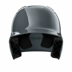 Wilson Evoshield XVT Batting Helmet Glossy Charcoal S/M -100percent Sales evoshield wilson evoshield xvt batting helmet glos 27