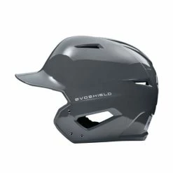 Wilson Evoshield XVT Batting Helmet Glossy Charcoal S/M -100percent Sales evoshield wilson evoshield xvt batting helmet glos 28