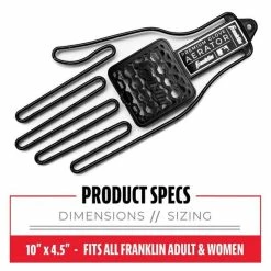 Franklin Glove Aerator -100percent Sales franklin franklin glove aerator 4