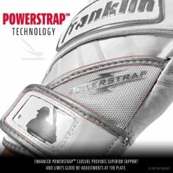 Franklin Powerstrap Pearl/White -100percent Sales franklin franklin powerstrap pearl white 2