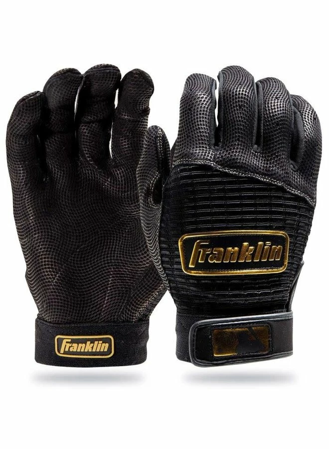 Franklin Pro Classic Series Black/Gold 3 Franklin Pro Classic Series Black/Gold