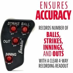 Franklin Umpire Scorekeeper -100percent Sales franklin franklin umpire scorekeeper 2