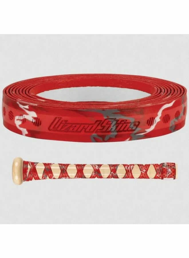 Lizard Skins DSP Ultra X Bat Grip - Red Camo - 0.5mm 3 Lizard Skins DSP Ultra X Bat Grip - Red Camo - 0.5mm