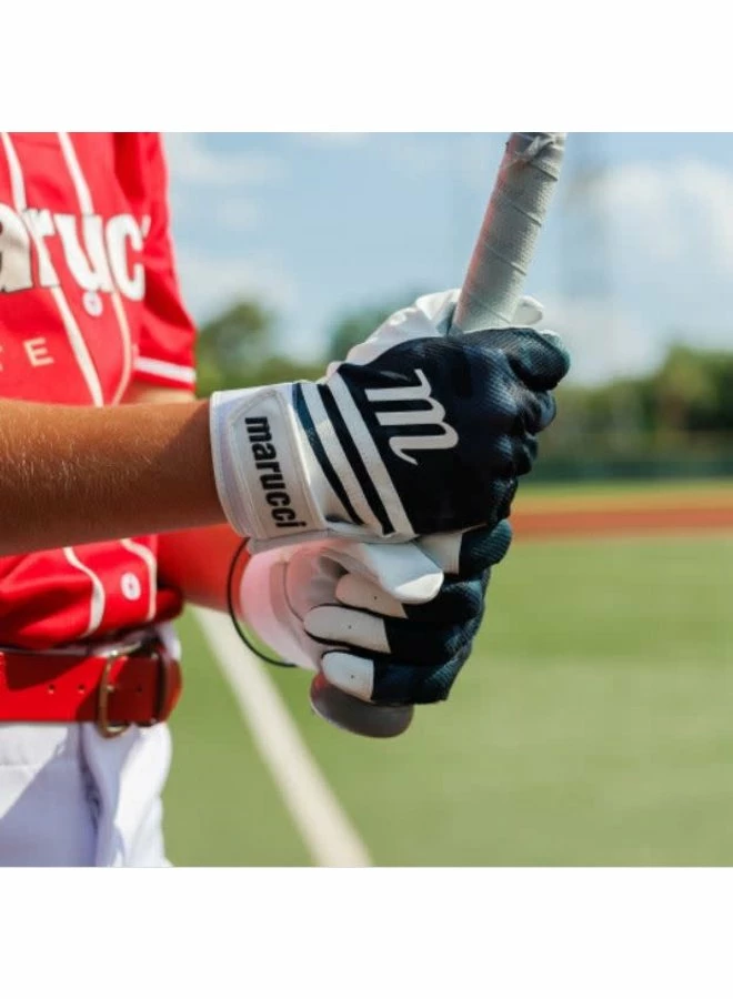 Marucci Crux Batting Gloves - Black 5 Marucci Crux Batting Gloves - Black - Image 3