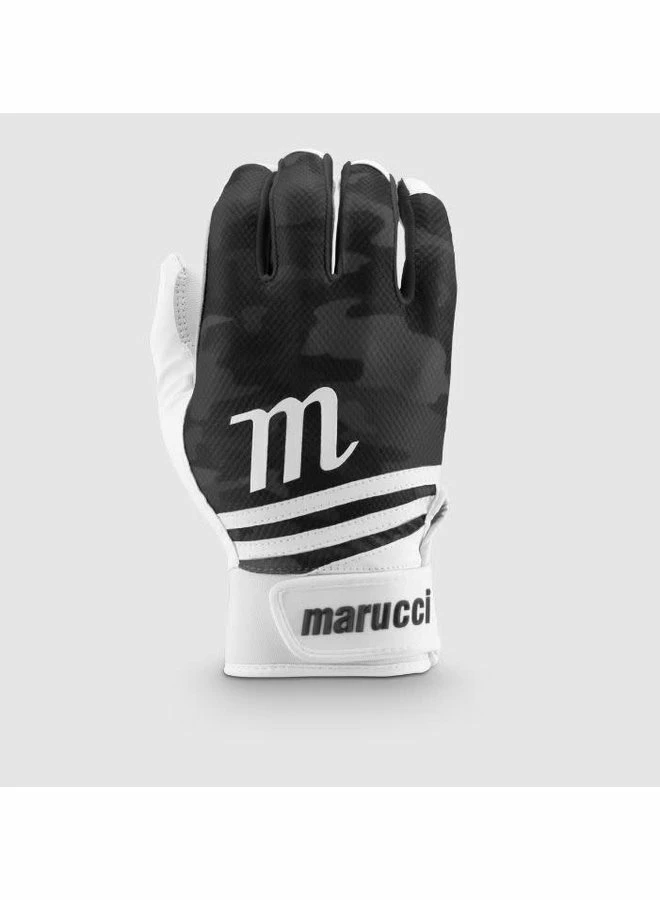 Marucci Crux Batting Gloves - Black 3 Marucci Crux Batting Gloves - Black