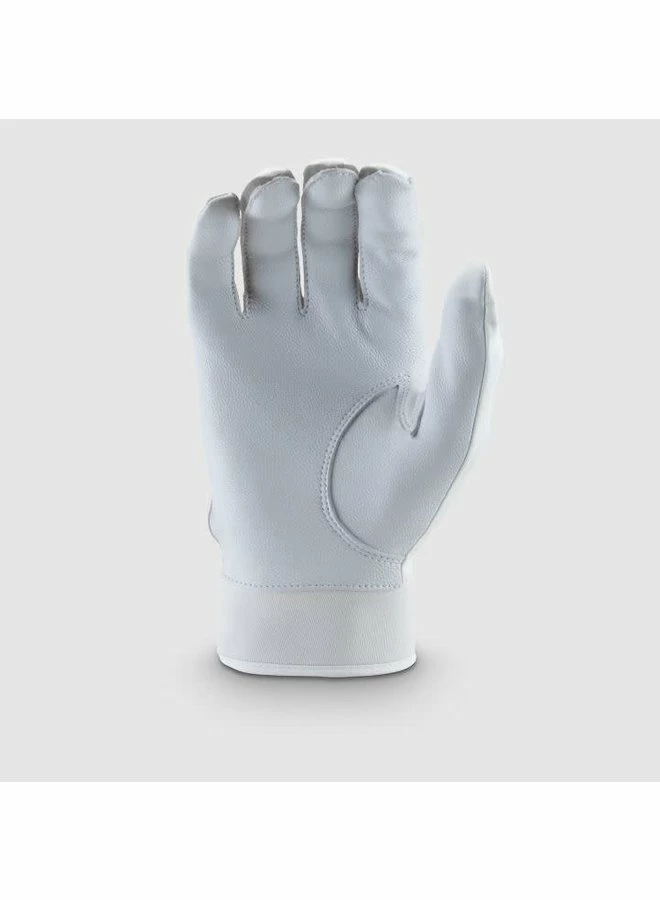 Marucci Crux Batting Gloves - White 4 Marucci Crux Batting Gloves - White - Image 2