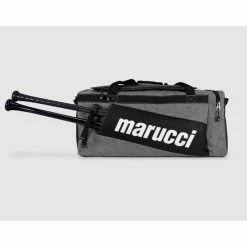 100percent Sales -100percent Sales marucci marucci pro utility duffel bag gray 1