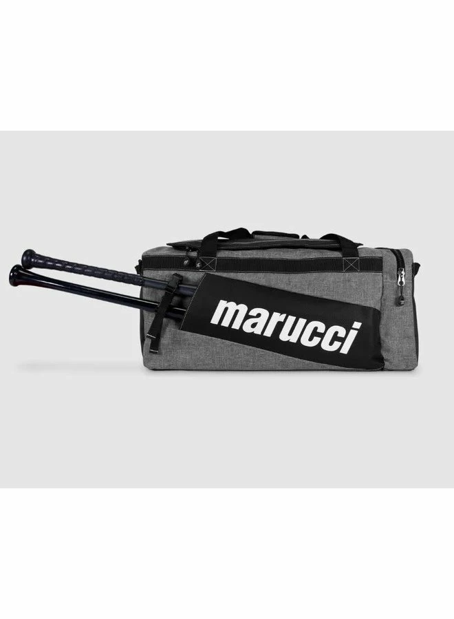 Marucci Pro Utility Duffel Bag Gray 4 Marucci Pro Utility Duffel Bag Gray - Image 2