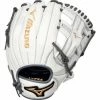 Mizuno GMVP1150PF4W MVP Prime FP 11.5 RH White-Grey -100percent Sales mizuno mizuno gmvp1150pf4w mvp prime fp 115 rh whi