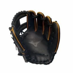 Mizuno GPS2-400S PRO Select 11.5 RH Black-Gold Shallow Pocket 6 Mizuno GPS2-400S PRO Select 11.5 RH Black-Gold Shallow Pocket -100percent Sales mizuno mizuno gps2 400s pro select 115 rh black go 1