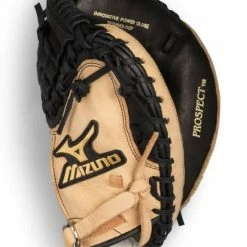 Mizuno GXC105 Prospect CM RH Black-Tan -100percent Sales mizuno mizuno gxc105 prospect cm rh black tan 2