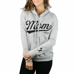 Baseballism – Baseball Mom Women’s Hoodie