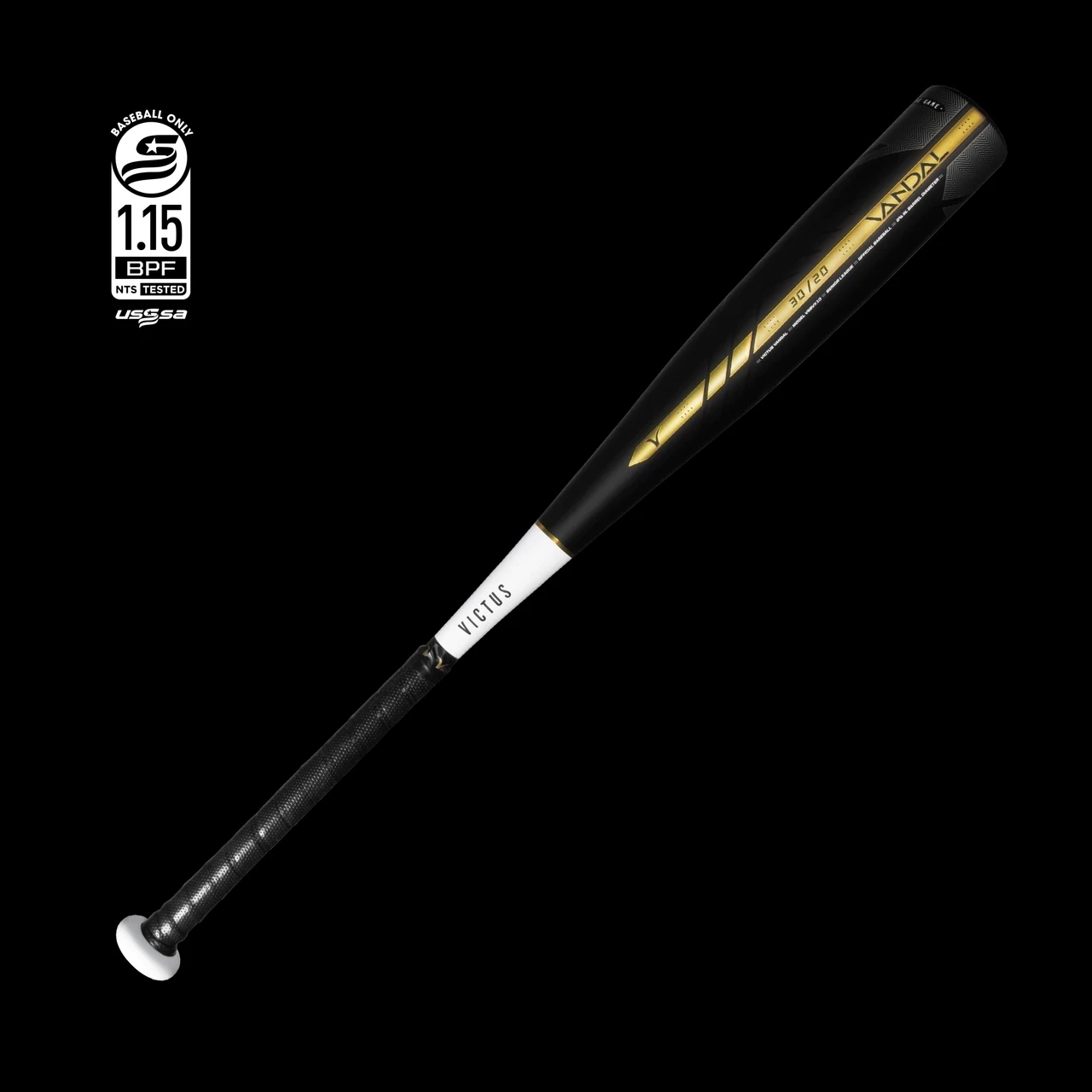 Victus Vandal Senior League (-10) USSSA Bat (VSBVX10) 3 Victus Vandal Senior League (-10) USSSA Bat (VSBVX10)