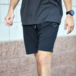 Evoshield Men’s Pro Team Clubhouse Shorts – Grey -100percent Sales products wb6001701 4 1