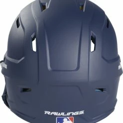 Rawlings MACH One-Tone Matte Helmet W/Adjustable Face Guard Matte Navy 10 Rawlings MACH One-Tone Matte Helmet W/Adjustable Face Guard Matte Navy -100percent Sales rawlings mach one tone matte helmet w adjustable f 3