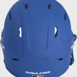 Rawlings MACH One-Tone Matte Helmet W/Adjustable Face Guard Matte Royal Senior LHB 10 Rawlings MACH One-Tone Matte Helmet W/Adjustable Face Guard Matte Royal Senior LHB -100percent Sales rawlings mach one tone matte helmet w adjustable f 8